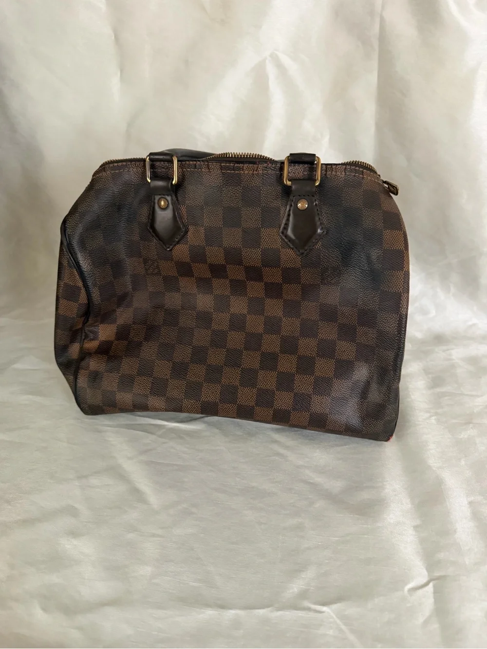 Louis Vuitton Speedy 30 Damier Ebene Authentic | Read Description